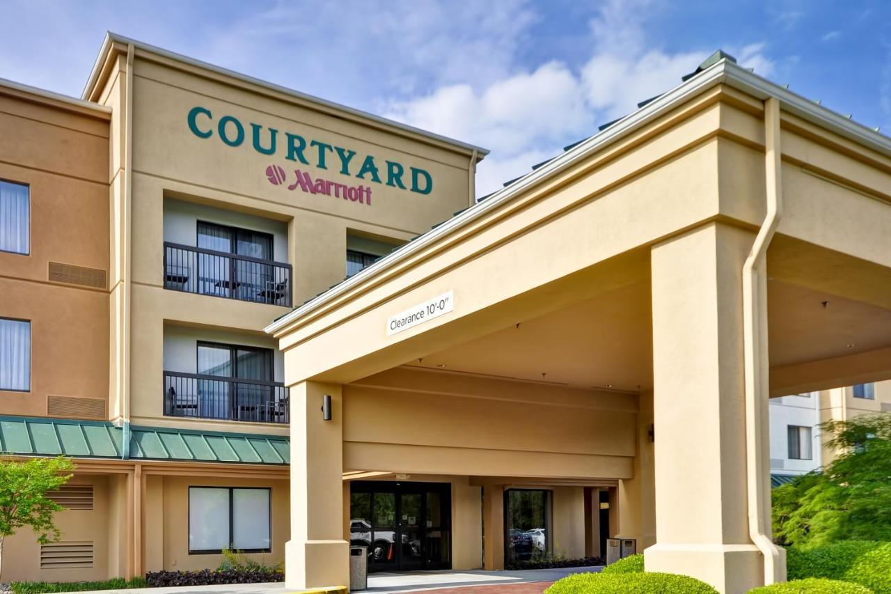 Hotel Courtyard By Marriott Dalton Exterior foto