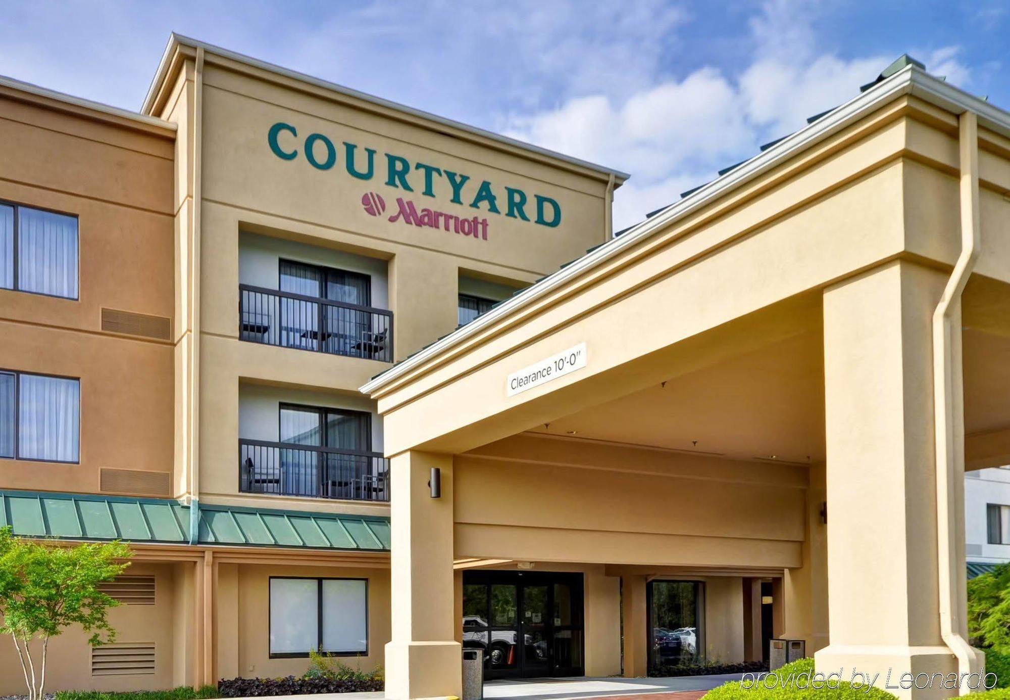 Hotel Courtyard By Marriott Dalton Exterior foto