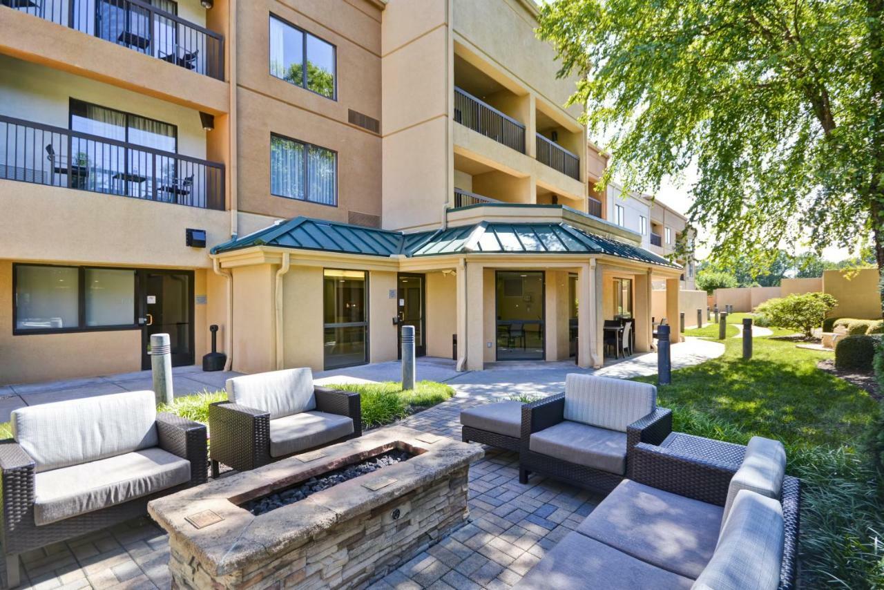 Hotel Courtyard By Marriott Dalton Exterior foto
